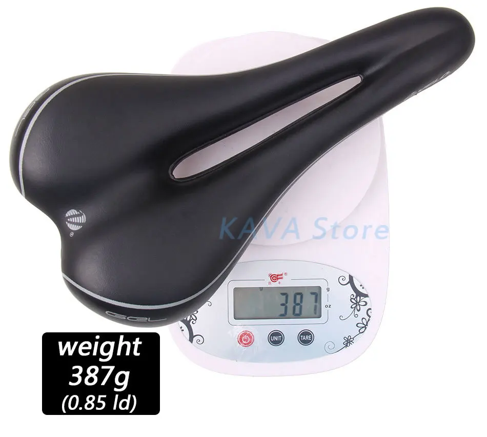 Вело VL 1475 подушка для горного велосипеда седло дорожного велосипедное удобная