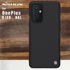 Чехол Nillkin для OnePlus 9 версии ЕС чехол задняя крышка 360 текстурированный волоконный защитный чехол для OnePlus 9 Pro 9R