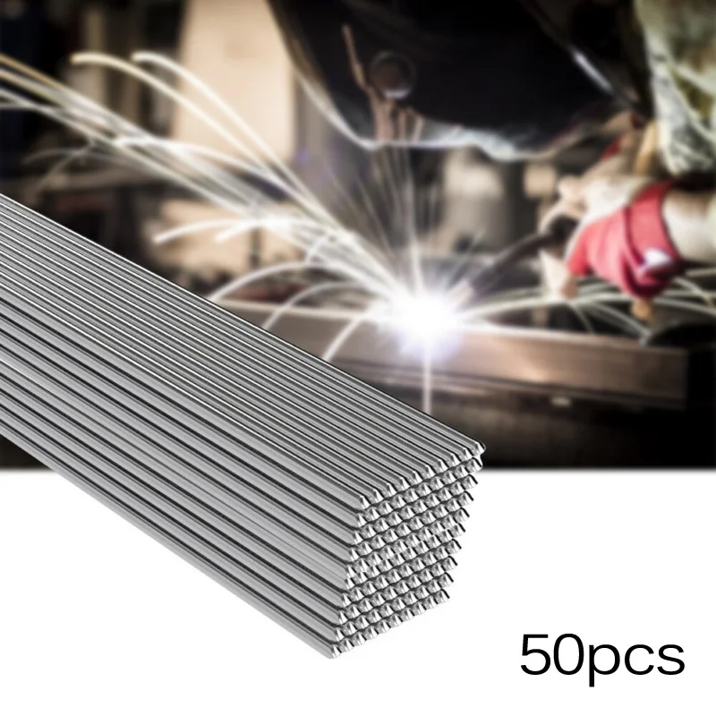 50 см сварочные стержни Серебряный раствор флюс сердечником низкотемпературная