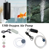 5v 1w aquarium oxygen air pump fish tank usb silent air compressor aerator portable mini small oxygenator aquarium accessories