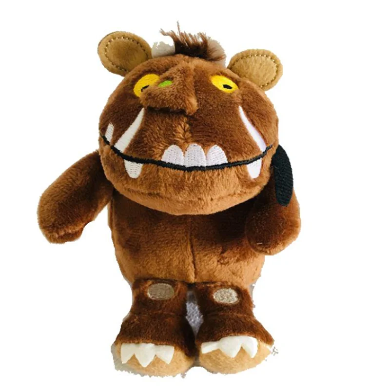 Плюшевые куклы Gruffaloes Детские Мультяшные милые животные 14 см корова мягкие