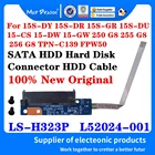 Новый оригинальный внешний аккумулятор для HP 15S-DY 15S-DR 15S-GR 15S-DU 15-CS 15-DW 15-GW SATA HDD Соединительный кабель для жесткого диска