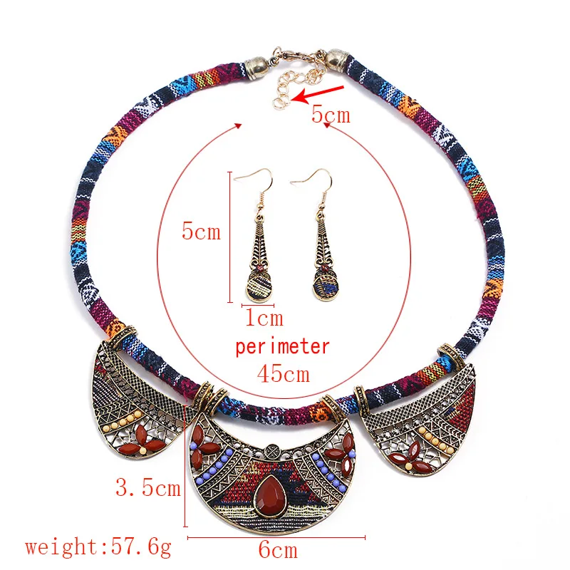 Этническое ожерелье в стиле бохо ювелирные изделия для женщин богемное