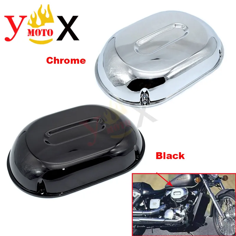 Защитный чехол для мотоциклетного воздушного фильтра Honda VT750 DC Shadow Spirit VT 750 2001 2007