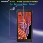 Прозрачная глянцеваяАнтибликовая матовая защитная пленка для Samsung Galaxy Xcover 5 Xcover5 5,3 дюйма (не стекло)
