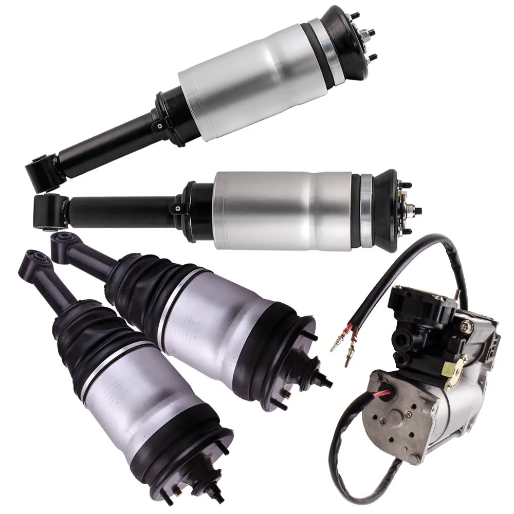 RQL000014 RPD501090 Front Rear Air Suspension Spring Fit For Range Rover LR4 All Engines 2010-14 LR014194 Air Pump Compressor