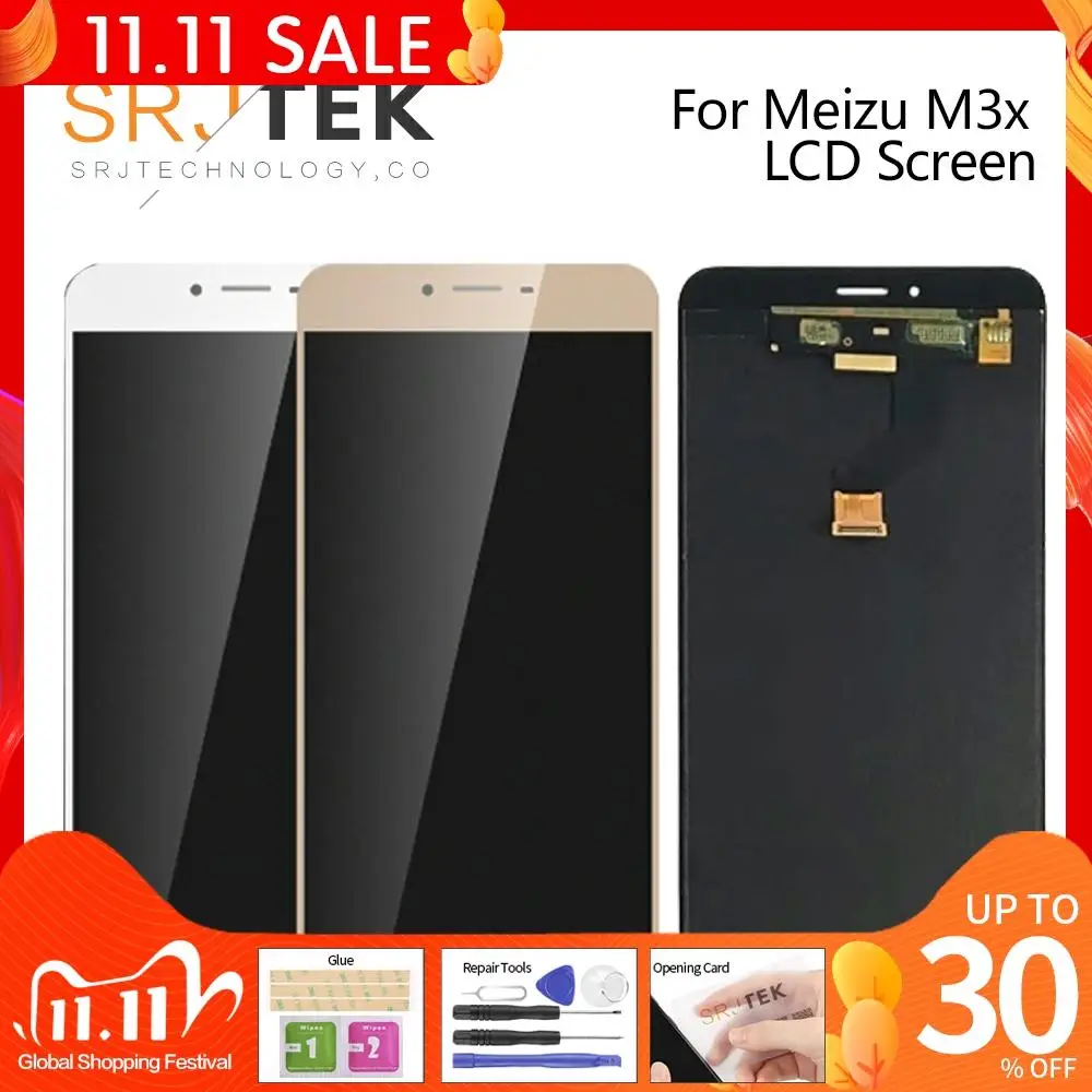 Оригинальный Новый 5 для Meizu M3X ЖК дисплей Дисплей Meilan X M682Q сенсорная экранная