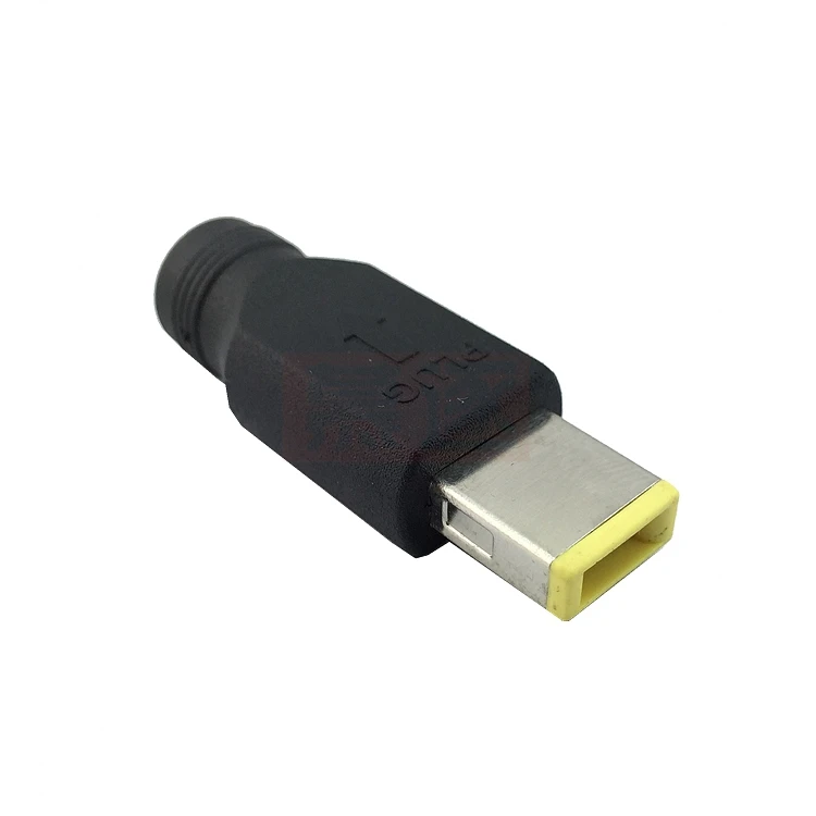 Female Converter Power Plug Charger Cable Adapter For IBM Lenovo ThinkPad PC Universal AC DC Output Jack 5.5 X 2.5mm | Компьютеры и