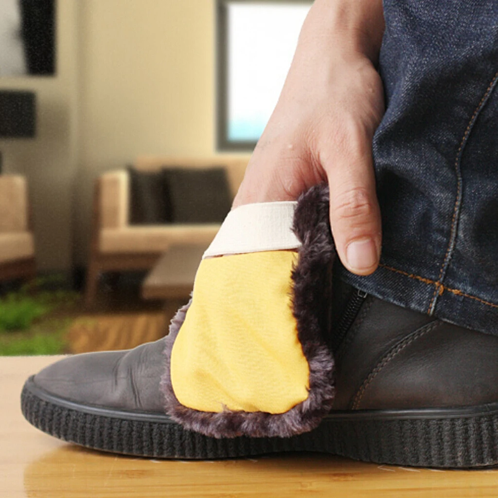 Смягчающая шерстяная обувь для защиты обуви полировка Полировка Обуви |