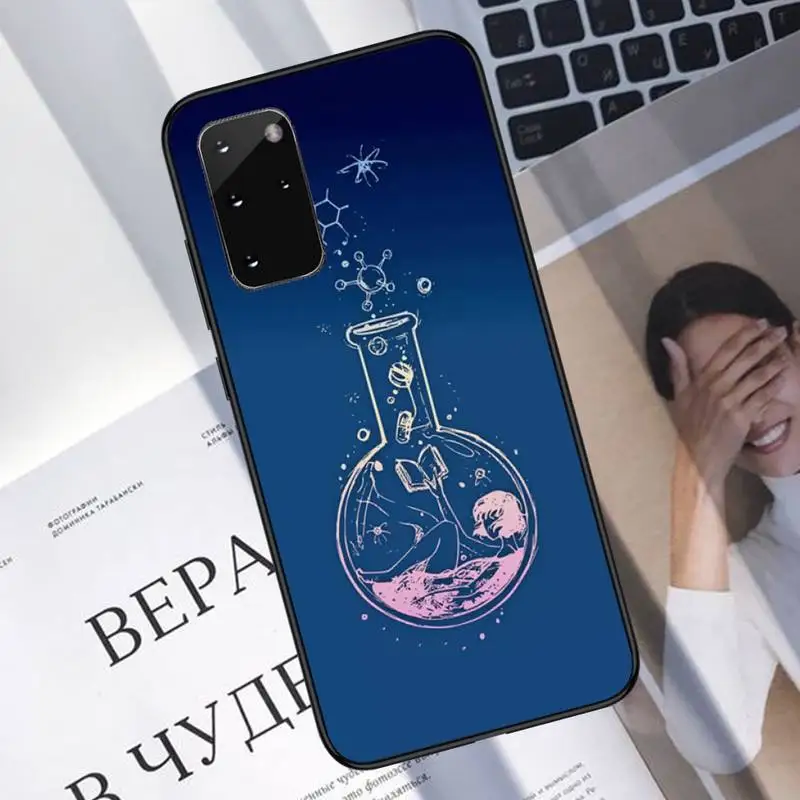 

I Love Chemistry Phone Case For Samsung A40 A31 A50 A51 A71 A20E A20S S8 S9 S10 S20 Plus note 20 ultra