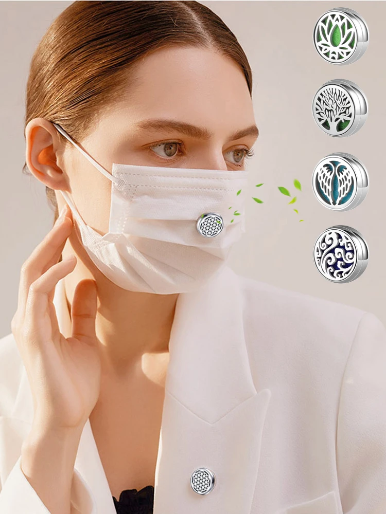 Флуоресцентный ароматизатор для эфирного масла освежитель воздуха медальон