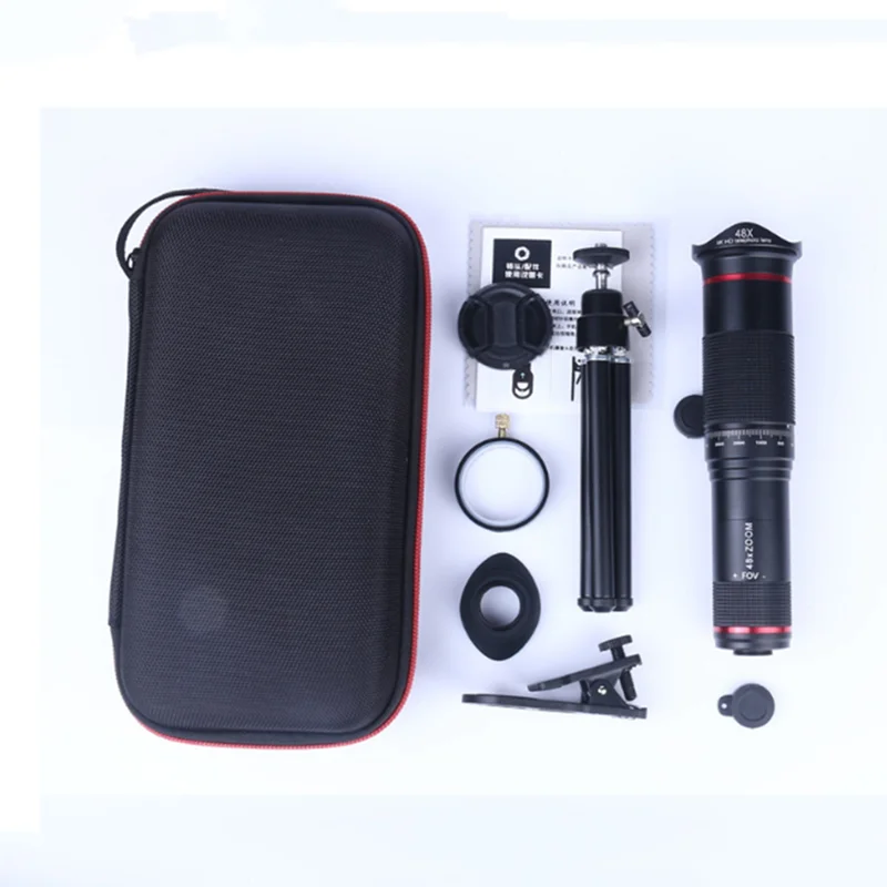 

48x zoom new type high magnification single binoculars ultra-clear night vision waterproof outdoor binoculars camping hunting