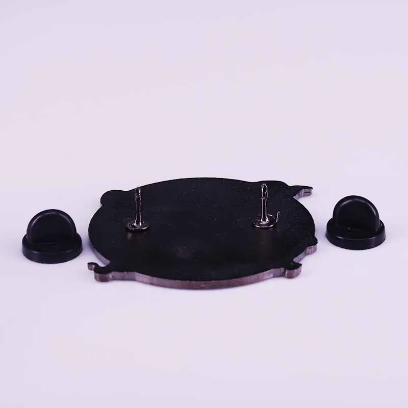 Эмалированная булавка Nevermore Raven брошь на пуговице Эдгара Аллана с питанием по