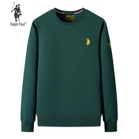 new authentic paul mens loose large size embroidered horse mark crew neck sweater mens turtleneck long sleeve t shirt %d1%84%d1%83%d1%82%d0%b1%d0%be%d0%bb%d0%ba%d0%b0