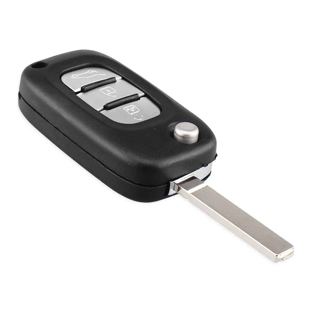 3 кнопочный пульт дистанционного управления KEYYOU чехол брелок для автомобильного