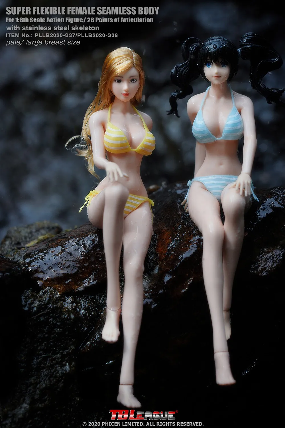 В наличии TBLeague 1/6 PLSB2021 S36 S37 S44 S45 S42 S43 S38A S39A женские бесшовные куклы из нержавеющей