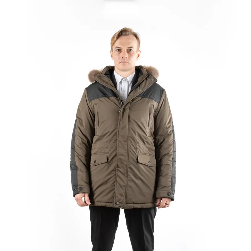 R.LONYR Men's Winter Jacket RR-77711C-6 | Мужская одежда