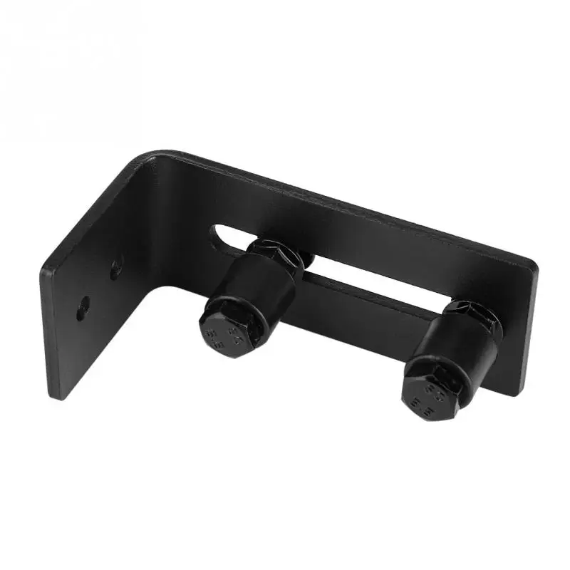 Регулируемая направляющая для двери из углеродистой стали настенное крепление