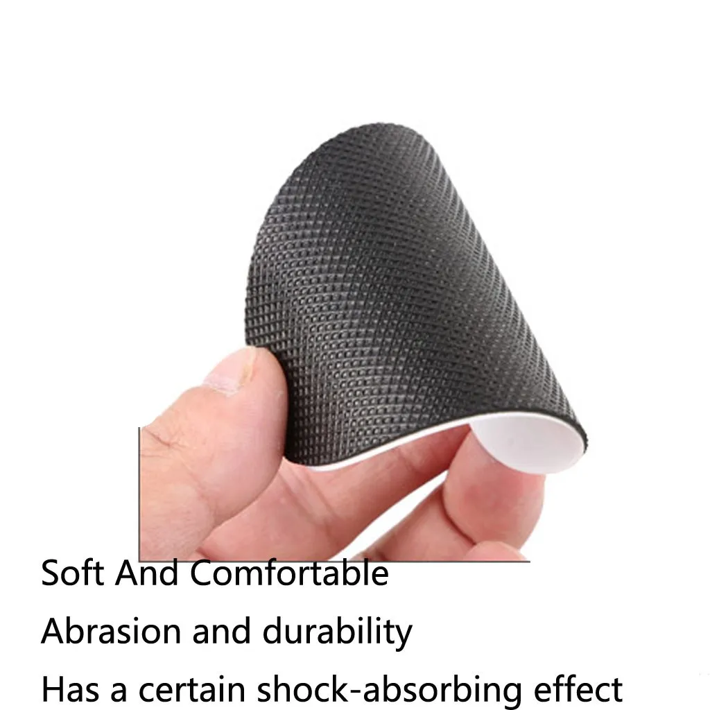 Износостойкая нескользящая обувь каблук подкладки Нескользящая подушка для