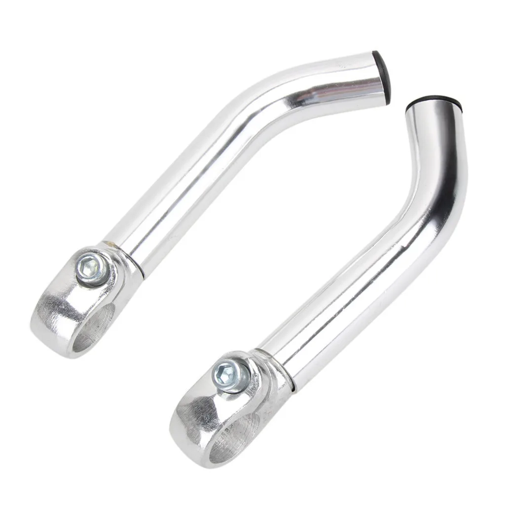 

1pair 22.2mm Bike Bicycle Handlebar Handle Bar Alloy Aluminum Handlebar Ends Mountain Bike Accessories Outdoors#30