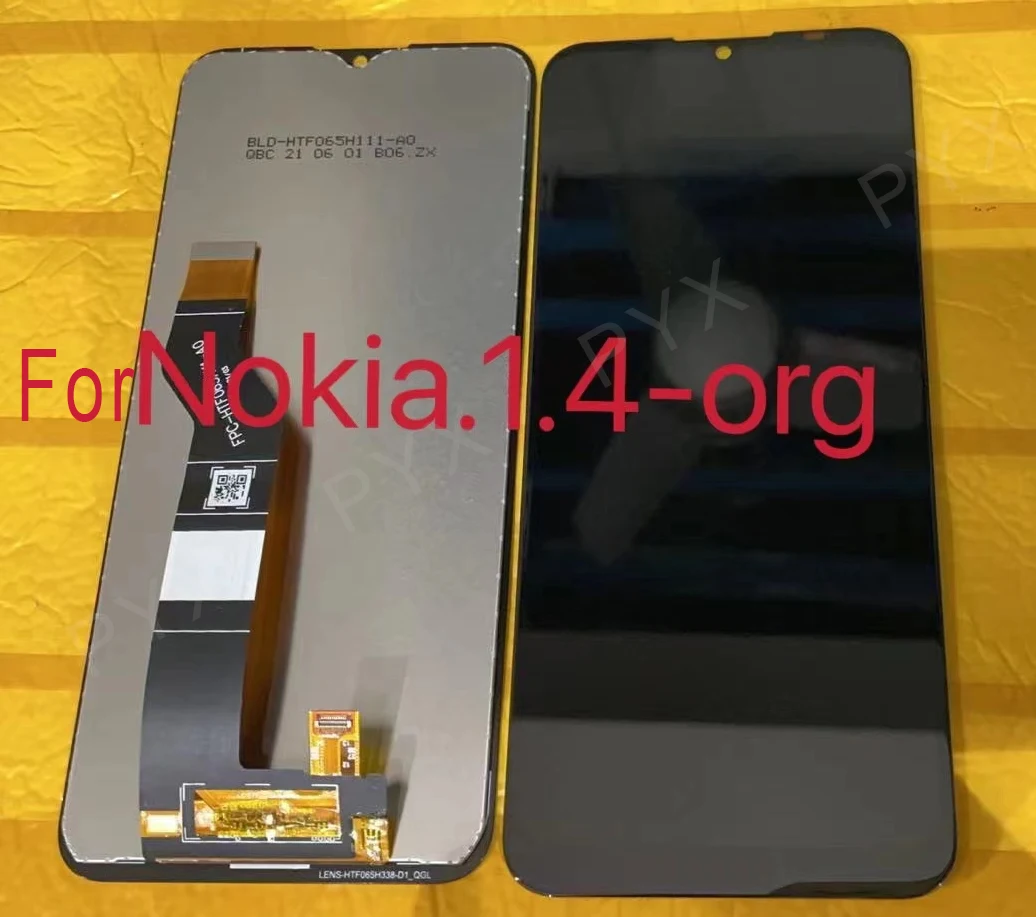 Новый оригинальный ЖК дисплей для Nokia 1 4 с сенсорным экраном дигитайзер в сборе