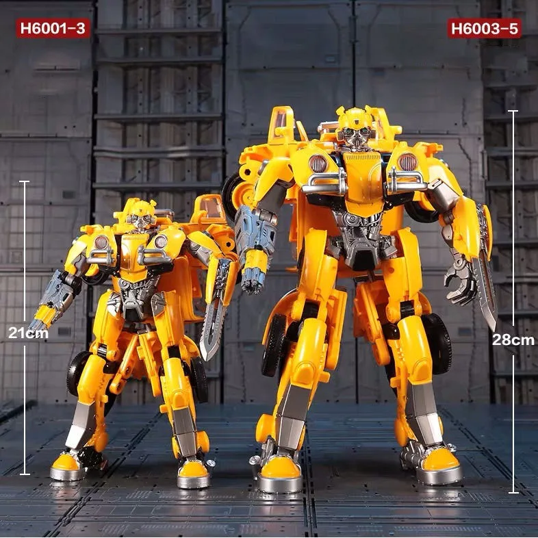 Деформация игрушечный человечек bumblebee beetle сплав фильм ребенок автомобиль робот модель рука