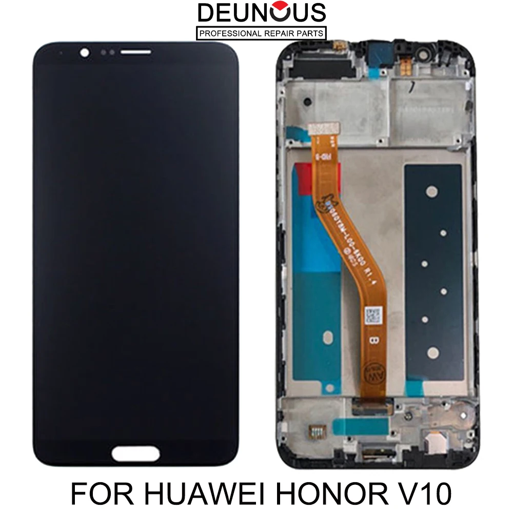 Оригинальный новый для Huawei Honor V10 BKL-AL00 BKL-AL20 / Honor вид 10 Global BKL-L09 ЖК-дисплей + сенсорный экран дигитайзер в сборе