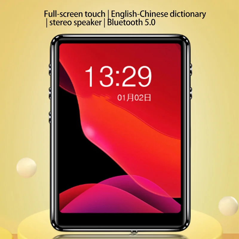 Mp3 плеер IQQ Full Sn Bluetooth MP5 для студентов сверхтонкий 2 5 дюйма|MP3-плееры| |