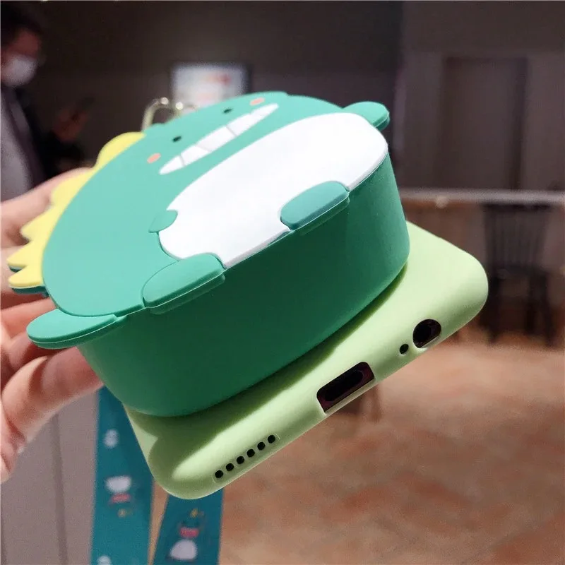 3D мягкий чехол накладка из силикона для телефона Vivo Y91C Y93 Y95 Y97 Y81 Y85 Y71 Y19 Y17 Y15 Y12 Y11 Y70S