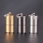 Миниатюрная керосиновая зажигалка, маленькая машинка для масла, брелок, подвеска для улицы, аксессуары для курения, гаджеты для мужчин