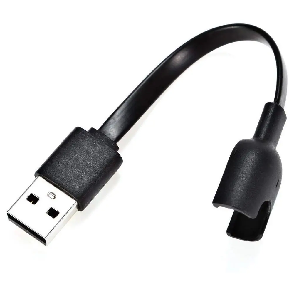 Сменный USB-кабель для зарядки шнур зарядного устройства смарт-браслета Xiao-mi Mi Band 2