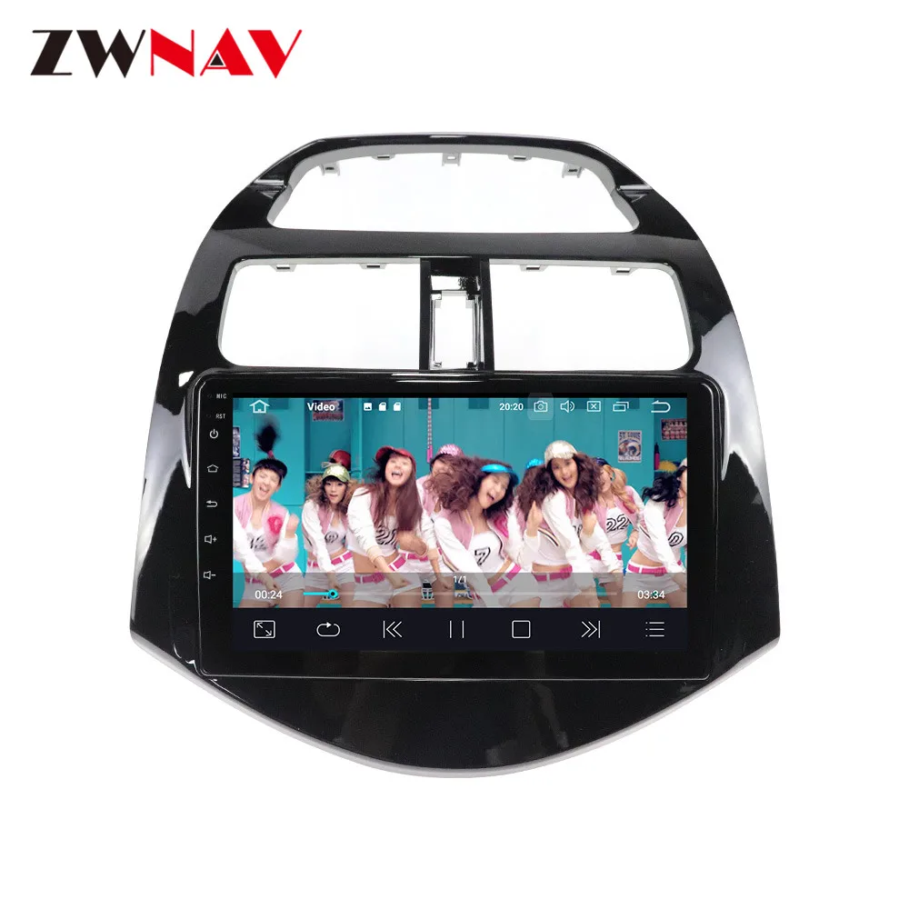 

Android10 IPS Multimedia System Player GPS Navigation For Chevrolet Spark 2010 2011 2012 2013 2014 1Din No DVD Car Autoradio