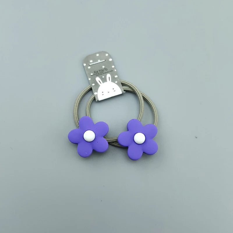 Детский комплект головных уборов 2-30 Детские эластичные резинки ярких цветов для