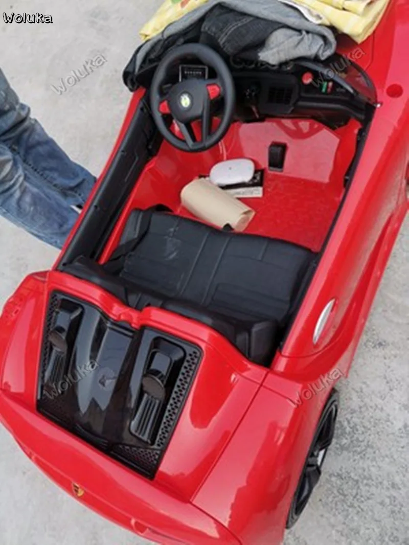 Children's electric car two-seat four-wheeled double child with remote control toy CD50 Q03 | Автомобили и мотоциклы