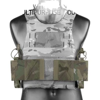 outdoor sports tactical vest multifunctional radio package side bread fcsk jpc lv119 applicable