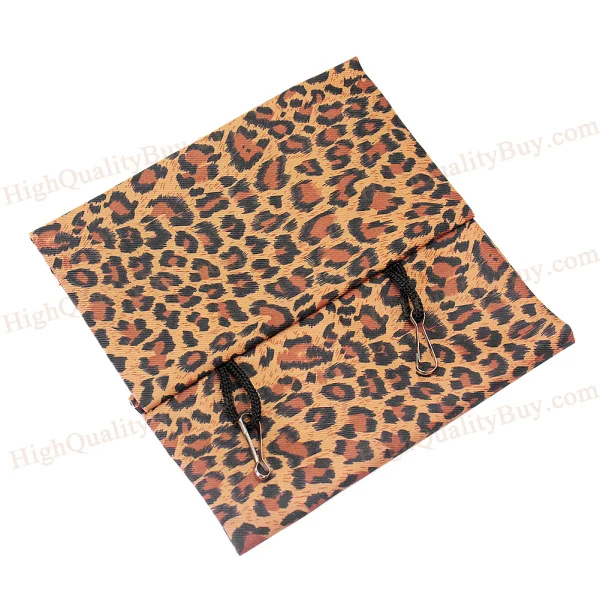 Леопардовый узор гамаки для животных нейлоновая подвесная клетка кровати уютная