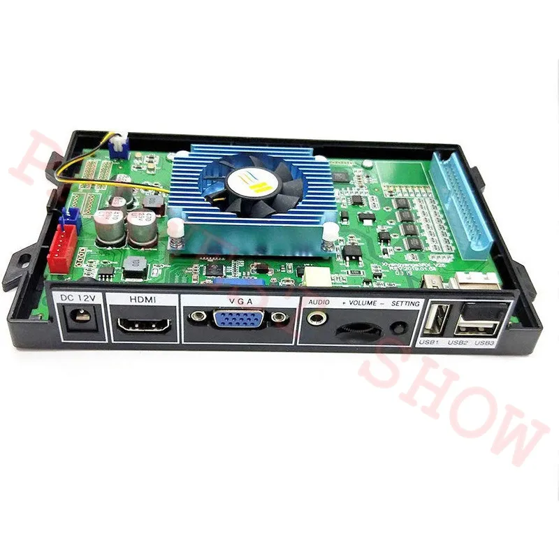 Pandora Box 9d 2500 В 1 игровая печатная плата аркадная игровая консоль 2500 игр с джойстиком Sanwa для 2 игроков домашняя Боевая машина