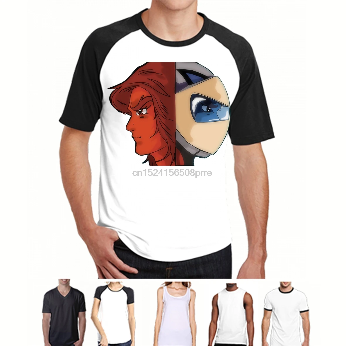 Модная крутая Мужская футболка женская забавная Actarus-Goldrake индивидуальная