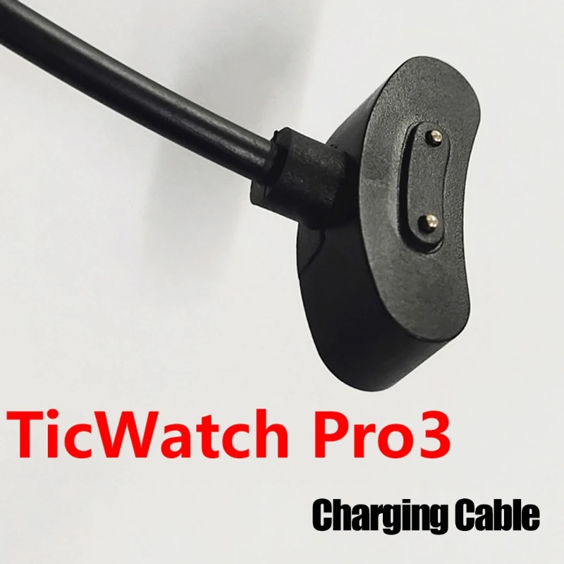

Fast USB Charging Cable Portable Smart Watch Charger Device Watch Charger for-Ticwatch Pro 3 Pro3 Smartwatch Accessories