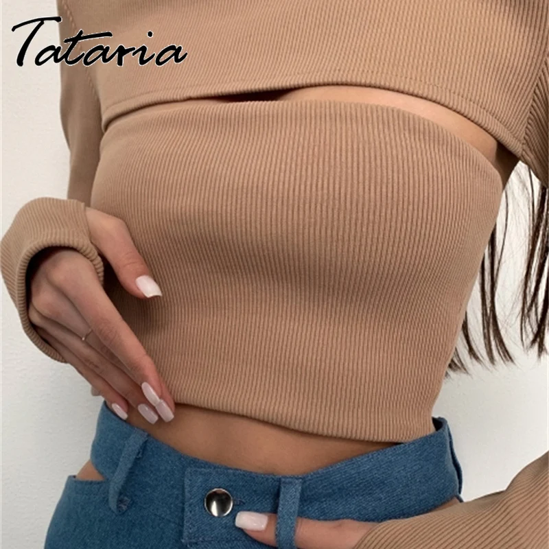 Сексуальные ажурные свитера для женщин мода 2022 Осенние Зеленые трикотажные