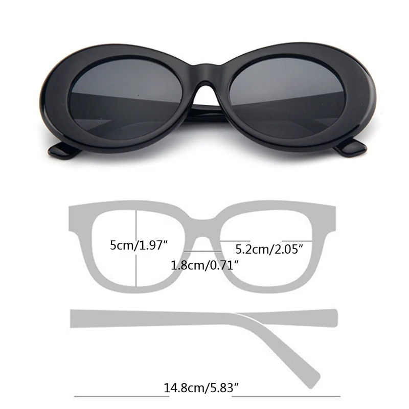 

Vintage Men Women Sunglasses UV400 Outdoor Sports Eyewear Glasses Fashion Shades