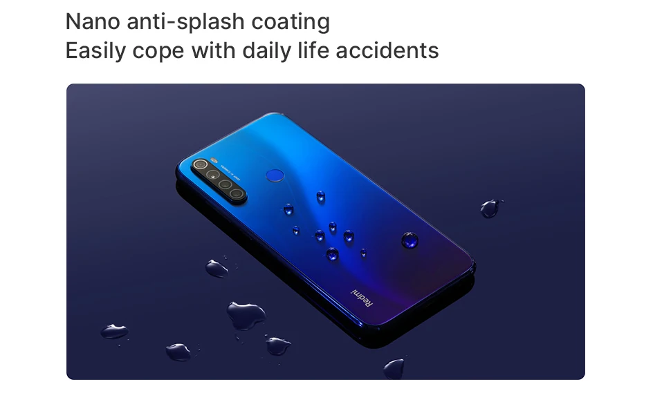 Смартфон Xiaomi Redmi Note 8 с глобальной версией, 3 ГБ, 32 ГБ, Восьмиядерный процессор Snapdragon 665, 4000 мАч, 6,3 дюйма, FHD, 48 МП, четырехъядерный мобильный телефон