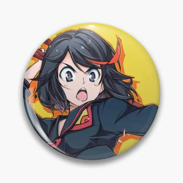 

Kill La Kill Оригинальная мягкая булавка для пуговиц, булавка для лацкана, металлическая Милая Подарочная булавка для шляпы, модный декоративный...