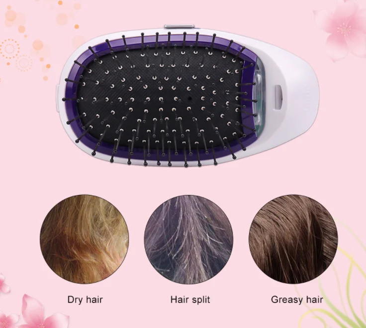 Выпрямляющая щетка профессиональный выпрямитель для волос утюжок горячая