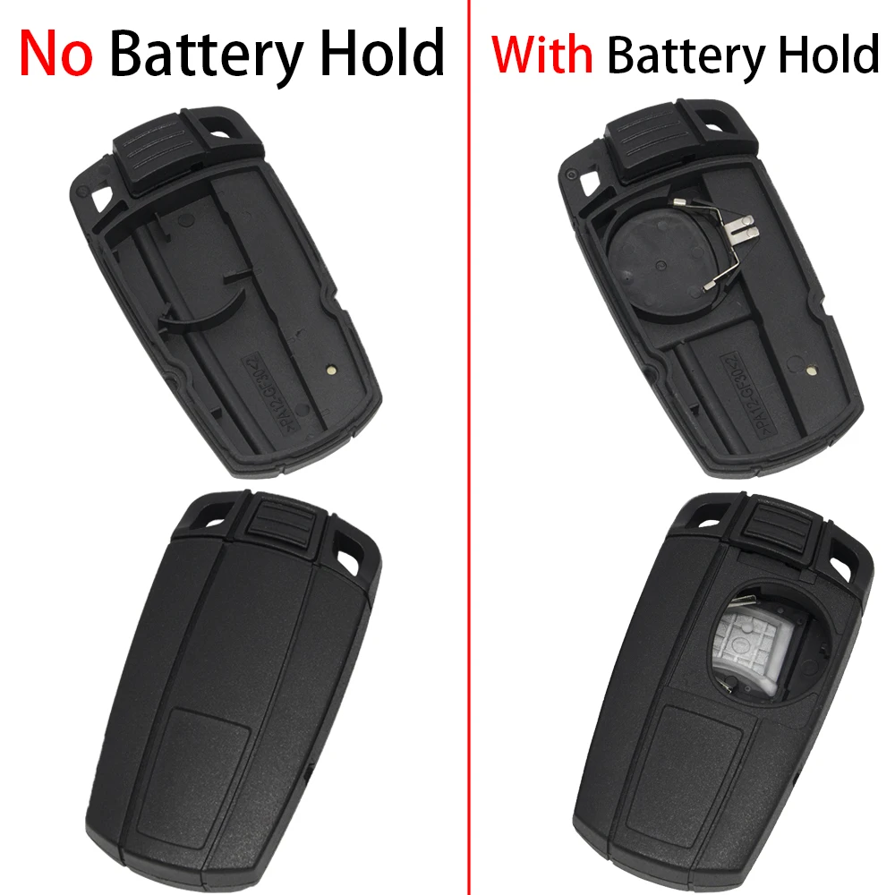 Чехол для автомобильного ключа WhatsKey BMW 1 3 5 6 серии E60 E90 E91 E92 E70 E82 E88 E89 X5 X6 кнопочный
