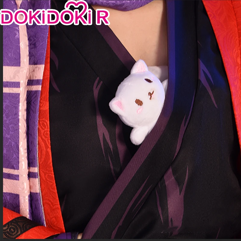 DokiDoki-R Game Genshin Impact Косплей друг каэдехара казуха косплей мужской костюм Kazuha Friend