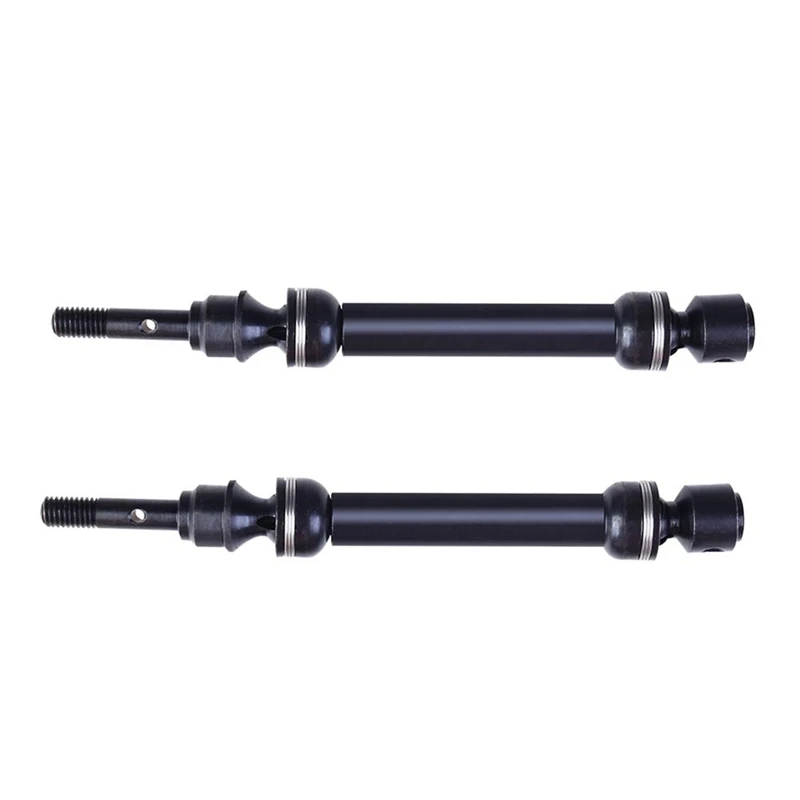 

CVD Steel Front & Rear Drive Shaft Duty for Traxxas 1/10 Slash 4X4 SLA017 SLA018