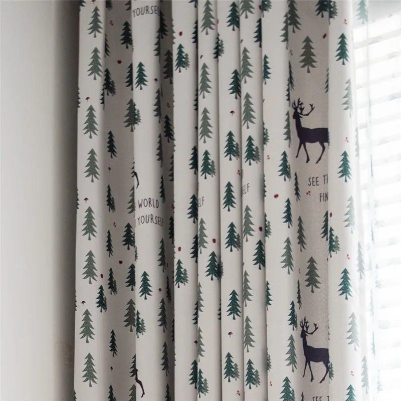 Занавески GYC2295 с фиксированной высотой и шириной оконные занавески для спальни