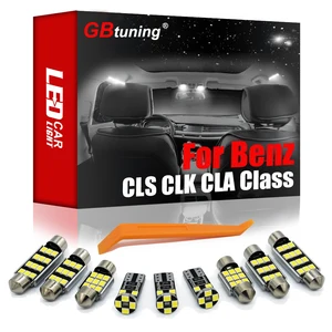 GBtuning Canbus LED Interior Light Kit For Mercedes Benz CLS CLK CLA Class W218 W219 W208 W209 C117 Vehicle Reading Indoor Lamp GBtuning Canbus LED Interior Light Kit For Mercedes Benz CLS CLK CLA Class W218 W219 W208 W209 C117 Vehicle Reading Indoor Lamp