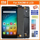 ЖК-дисплей 5,0 дюйма для Xiaomi Mi 4i, ЖК-дисплей с сенсорным экраном и дигитайзером, сменный экран для Xiaomi 4i, Mi4i